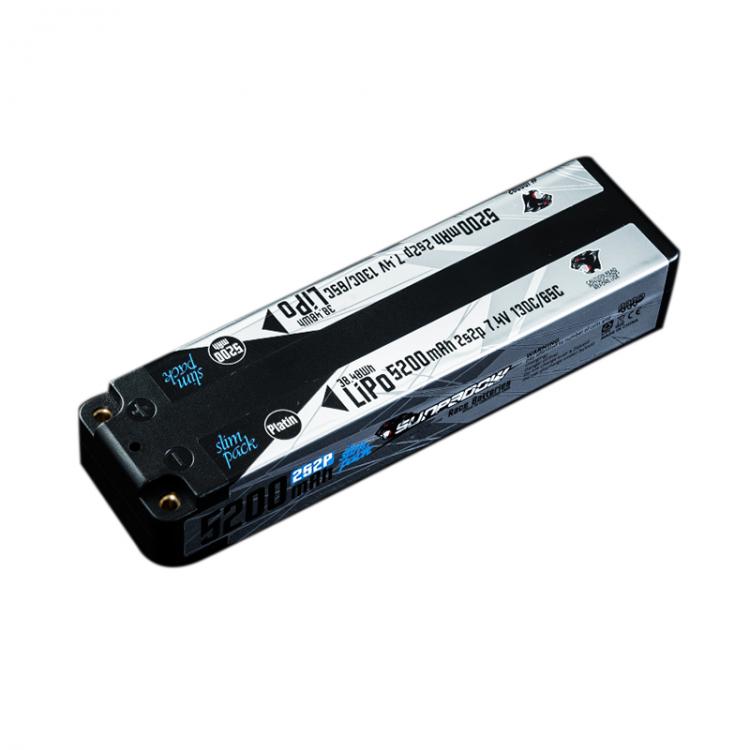 Sunpadow Platin Slim Mid-Motor Touring Car 5200mAh 7.4V 2S 130/65C